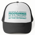 Programmer 3% Talent hats