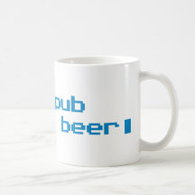 Programmer Beer - Geek, Nerd, Gamer, Gaming Coffee Mug