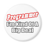 Programmer...Big Deal magnets
