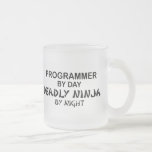 Programmer Deadly Ninja by Night Mugs
