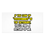 Programmer In Dictionary...My Picture photo cards