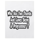 Programmer Joke...Two Thumbs flyers