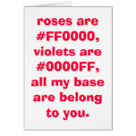 Programmer Love Card