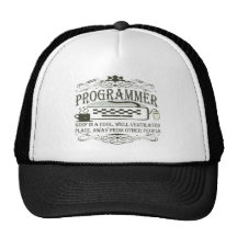 Programmer Mesh Hat