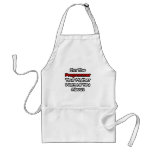 Programmer...Mother Warned You About aprons