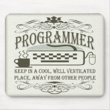 Programmer Mousemat