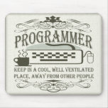 Programmer mousepads