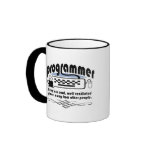 Programmer mugs