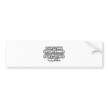 Programmer / Ninja bumper stickers