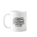 Programmer / Ninja mugs