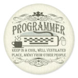 Programmer stickers