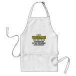 Programmer...Superior Intelligence aprons