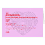 Programmer Valentine's Day Card