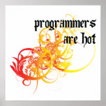 Programmers Are Hot posters