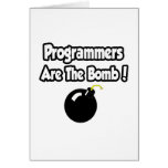 Programmers Are The Bomb! cards