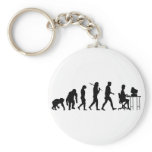 Programmers business analysts secretaries gear keychains