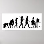 Programmers business analysts secretaries gear posters