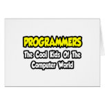 Programmers...Cool Kids of Computer World cards