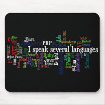 Programmers Have Multiple Programming Skills Mousepad