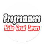 Programmers Make Great Lovers stickers
