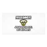 Programmers...Regular People, Only Smarter photo cards