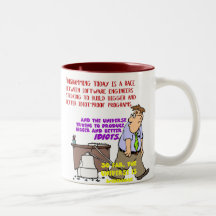 Programmers versus the Universe (1) Coffee Mug