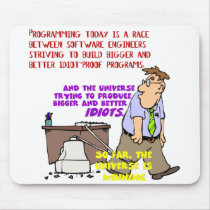 Programmers versus the Universe (1)