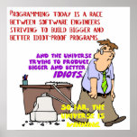Programmers versus the Universe (1) Print