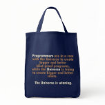 Programmers Vs Universe bags