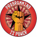 Programming Is Power photo sculptures