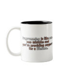 Programming Like Sex mugs