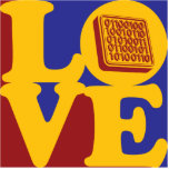 Programming Love photo sculptures