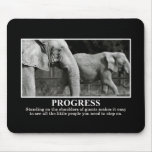 Progress by Standing on the Shoulders of Giants Mousemats