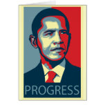 Progress cards