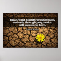 Progression Motivational Poster