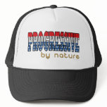 Progressive by nature hats
