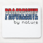 Progressive by nature mouse pad