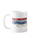 Progressive by nature mugs
