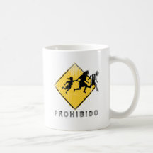 Prohibido Faded.png Mugs