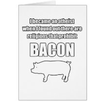 prohibit bacon card