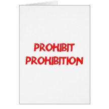prohibit prohibition karten