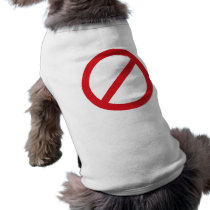 Prohibition Sign/No Symbol