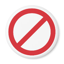 Prohibition Sign/No Symbol