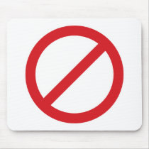 Prohibition Sign/No Symbol