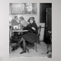 Prohibition Tipping Cane, 1922 posters