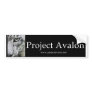 Project Avalon Bumper Stickers