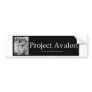 Project Avalon (Bumper Stickers)
