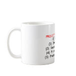 Project Flow Chart mugs