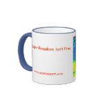 Project Freedom Isn't Free mugs