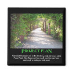 Project Plan - just make it match PowerPoint magnets